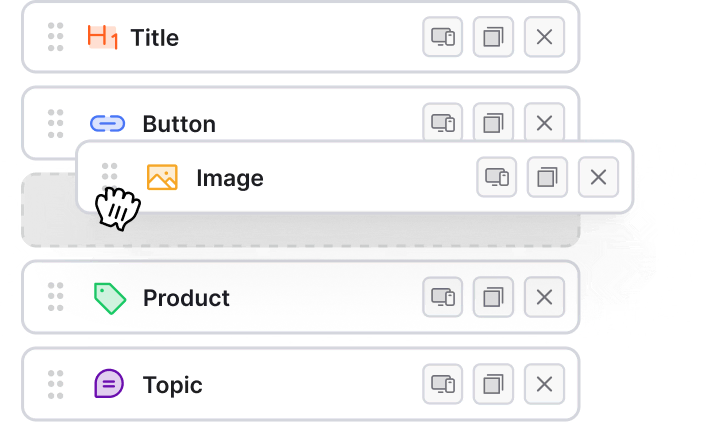 illustration of the layer editor inside of reachly